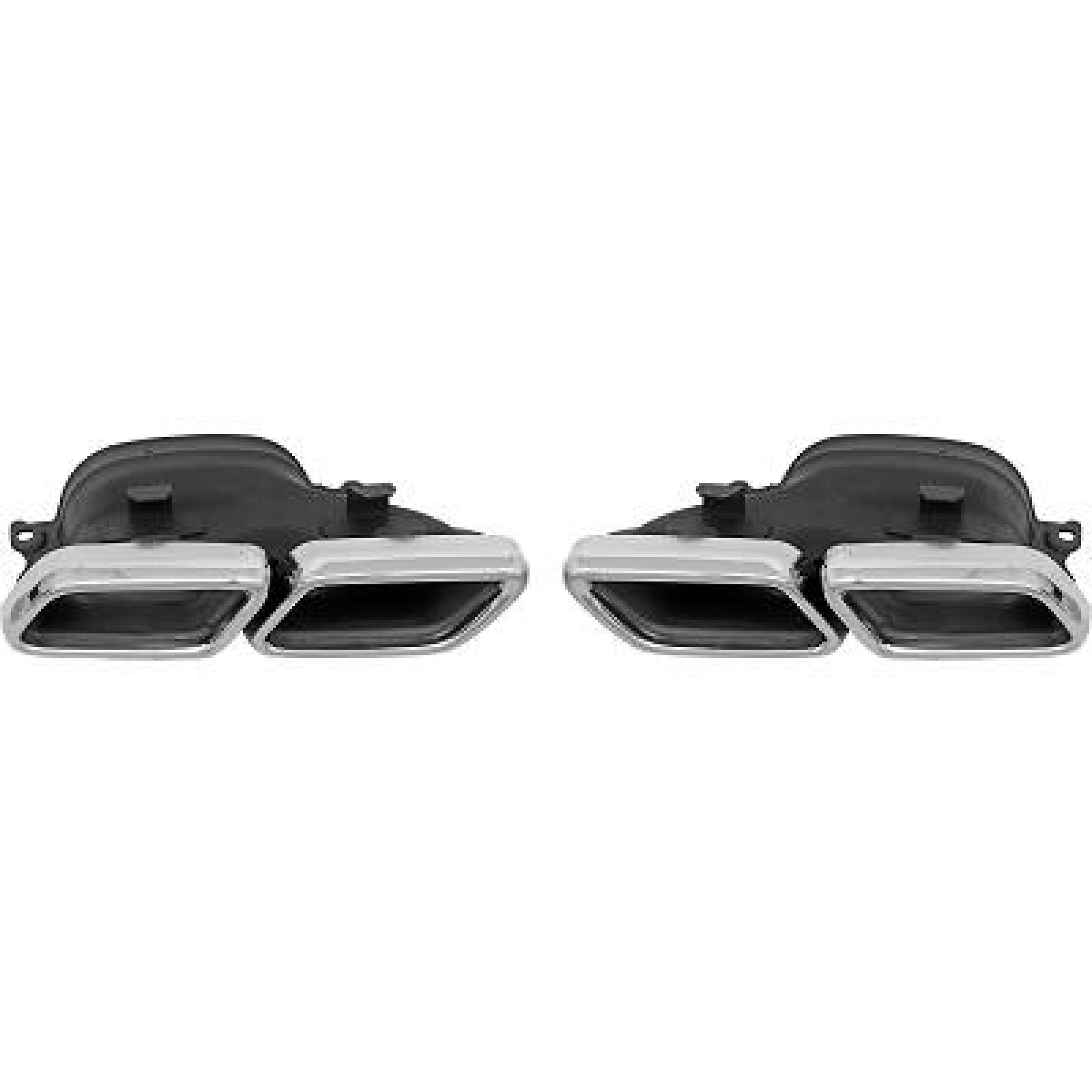 SPORTAUSPUFFBLENDEN  W205, passend für 14->>       AUCH GLE C292,